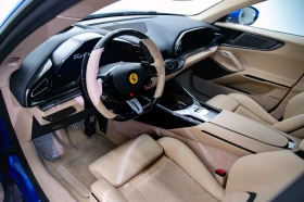 Ferrari Purosangue 6.5 V12 / BLU CORSA / CERAMIC / CARBON / PANO / , снимка 10