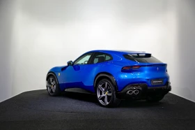Ferrari Purosangue 6.5 V12 / BLU CORSA / CERAMIC / CARBON / PANO / , снимка 5