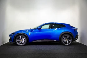 Ferrari Purosangue 6.5 V12 / BLU CORSA / CERAMIC / CARBON / PANO / , снимка 4