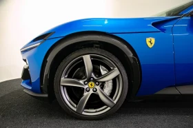Ferrari Purosangue 6.5 V12 / BLU CORSA / CERAMIC / CARBON / PANO / , снимка 9
