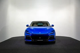 Ferrari Purosangue 6.5 V12 / BLU CORSA / CERAMIC / CARBON / PANO / , снимка 2