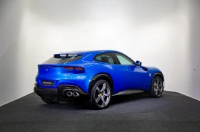 Ferrari Purosangue 6.5 V12 / BLU CORSA / CERAMIC / CARBON / PANO / , снимка 7