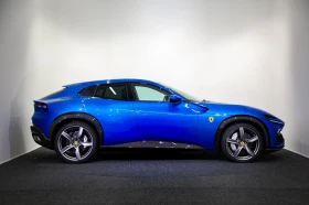 Ferrari Purosangue 6.5 V12 / BLU CORSA / CERAMIC / CARBON / PANO / , снимка 8