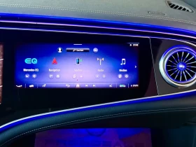 Mercedes-Benz EQS 450+ AMG * ГАРАНЦИОНЕН* Hyperscreen* DigiL* Лизинг, снимка 14