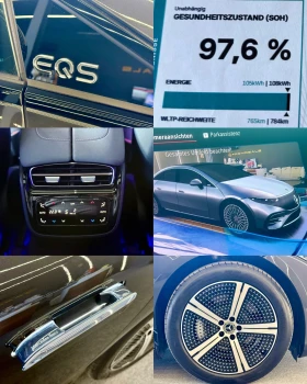 Mercedes-Benz EQS 450+ AMG * ГАРАНЦИОНЕН* Hyperscreen* DigiL* Лизинг, снимка 17