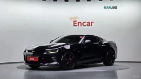 Chevrolet Camaro SS* 6.2* V8* КАМЕРА* ХЕДЪП* ПОДГРЕВ* ОБДУХВАНЕ* , снимка 1