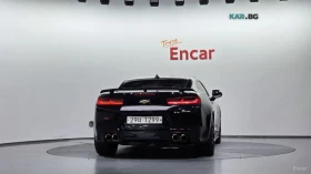 Chevrolet Camaro SS* 6.2* V8* КАМЕРА* ХЕДЪП* ПОДГРЕВ* ОБДУХВАНЕ* , снимка 4