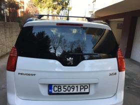 Peugeot 5008 2.0 HDI, кожа, снимка 3