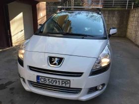 Peugeot 5008 2.0 HDI, кожа, снимка 1