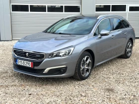 Peugeot 508 2.0HDI 180кс ПАНОРАМА ЛЕД АВТОМАТ 145х км keyless, снимка 2