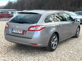 Peugeot 508 2.0HDI 180кс ПАНОРАМА ЛЕД АВТОМАТ 145х км keyless, снимка 5