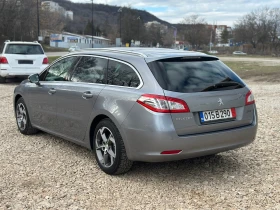 Peugeot 508 2.0HDI 180кс ПАНОРАМА ЛЕД АВТОМАТ 145х км keyless, снимка 7