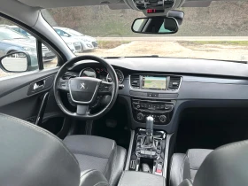 Peugeot 508 2.0HDI 180кс ПАНОРАМА ЛЕД АВТОМАТ 145х км keyless, снимка 12