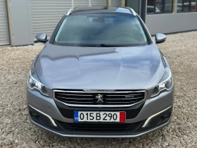 Peugeot 508 2.0HDI 180кс ПАНОРАМА ЛЕД АВТОМАТ 145х км keyless, снимка 3