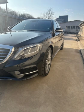 Mercedes-Benz S 550 Long AMG пакет, снимка 5