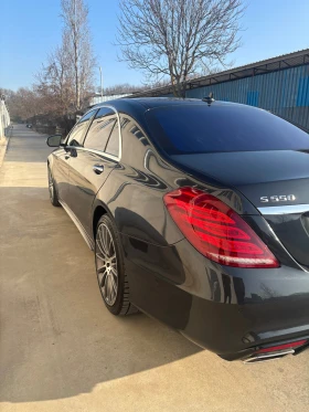 Mercedes-Benz S 550 Long AMG пакет, снимка 4