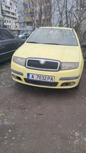 Skoda Fabia, снимка 1