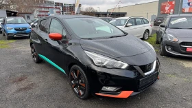 Nissan Micra 1.5Dci NAVI, TEL, 360Камери, PDC, Мъртва точка... - 8600 € / 16820.14 лв. - 54013362 3