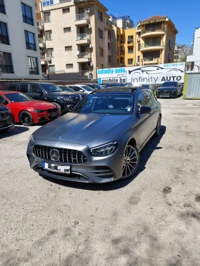 Mercedes-Benz E 300 AMG, 4-MATIC, ПАНОРАМА, ДИГИТАЛ, ПАМЕТ, ФУЛ!  | Auto.bg — изображение 3