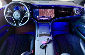 Mercedes-Benz EQS 450+ AMG * ГАРАНЦИОНЕН* Hyperscreen* DigiL* Лизинг | Auto.bg — изображение 9