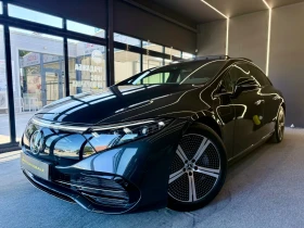 Mercedes-Benz EQS 450+ AMG * ГАРАНЦИОНЕН* Hyperscreen* DigiL* Лизинг | Auto.bg — изображение 3