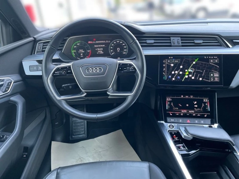 Audi E-Tron Sportback, снимка 9 - Автомобили и джипове - 41541379