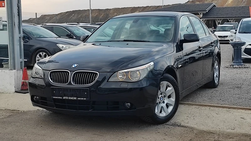 BMW 525 START-STOP  SEDAN  РЪЧКА-6, снимка 1 - Автомобили и джипове - 44603641