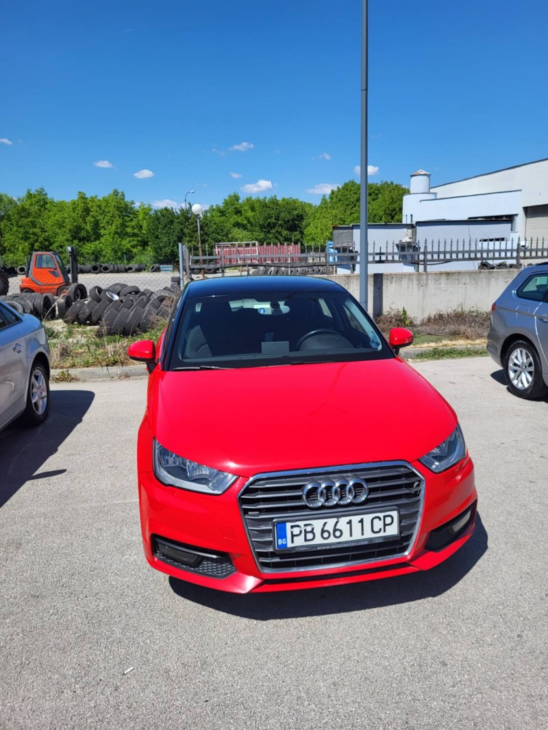 Audi A1, снимка 3 - Автомобили и джипове - 45628220