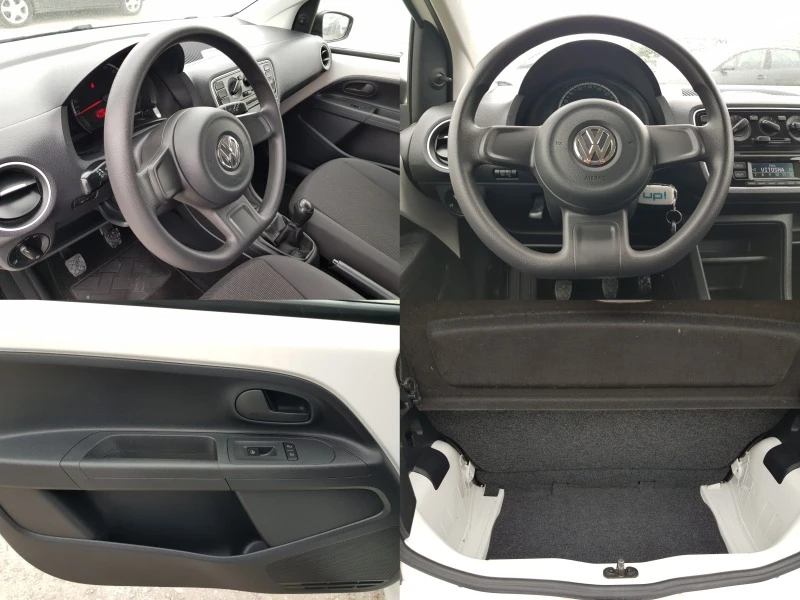 VW Up бензин EURO 5B ЛИЗИНГ, снимка 13 - Автомобили и джипове - 45650093