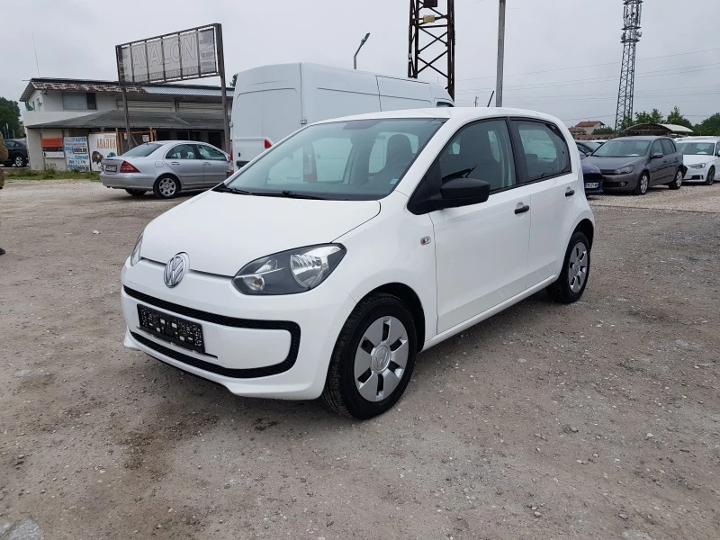 VW Up бензин EURO 5B ЛИЗИНГ, снимка 1 - Автомобили и джипове - 45650093