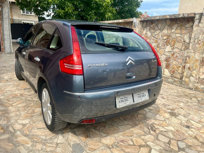 Citroen C4 * 1.6 hdi* 110ps* Exclusive* , снимка 6 - Автомобили и джипове - 46521289