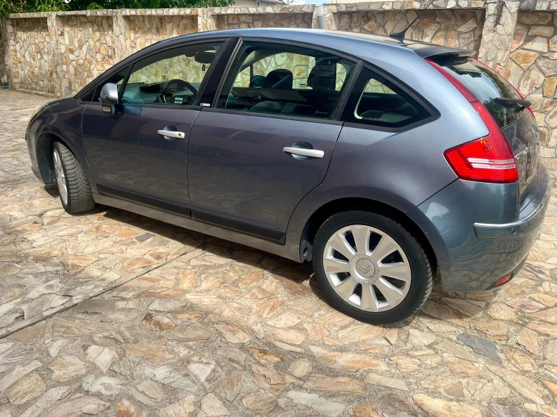 Citroen C4 * 1.6 hdi* 110ps* Exclusive* , снимка 5 - Автомобили и джипове - 46521289