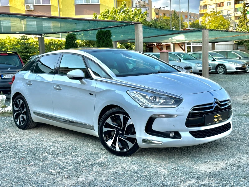 Citroen DS5 2.0 HDI Automatic 4x4, снимка 3 - Автомобили и джипове - 46973362