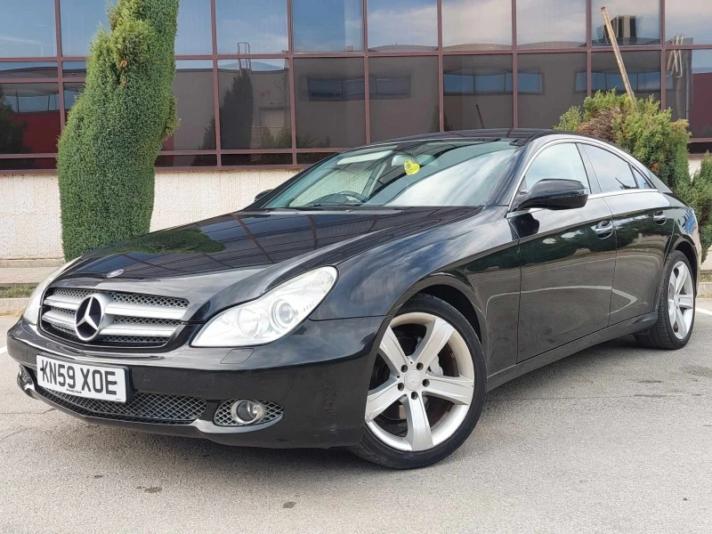 Mercedes-Benz CLS 350, снимка 4 - Автомобили и джипове - 47360179