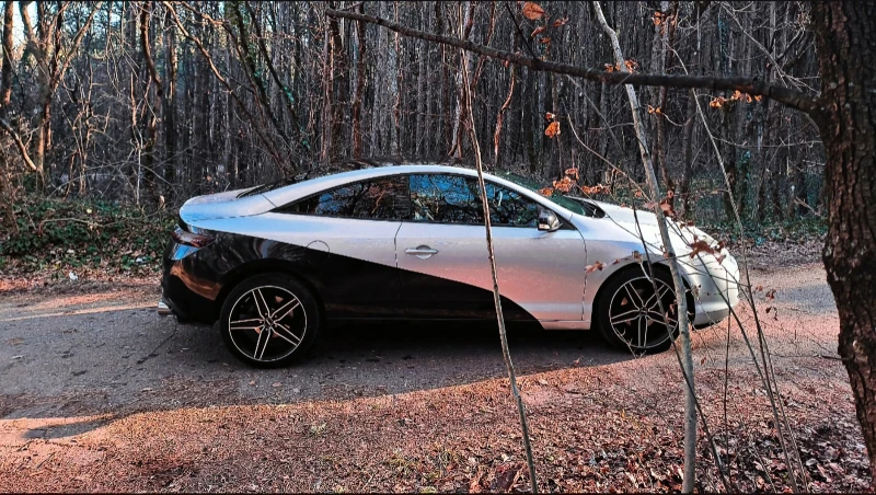 Renault Laguna Coupe 2.0dci, снимка 11 - Автомобили и джипове - 47889703