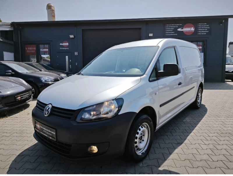 VW Caddy 1.6 TDI, снимка 1 - Автомобили и джипове - 47439469