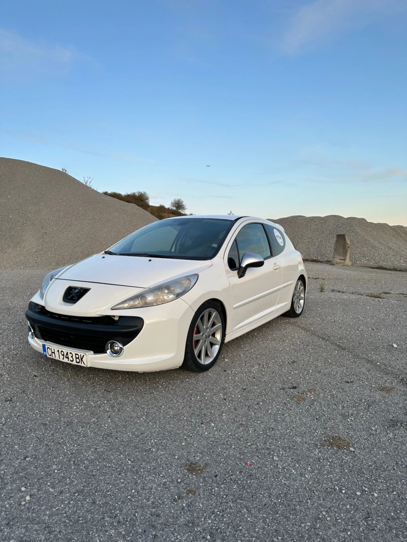 Peugeot 207 1.6T RC, снимка 2 - Автомобили и джипове - 47452833