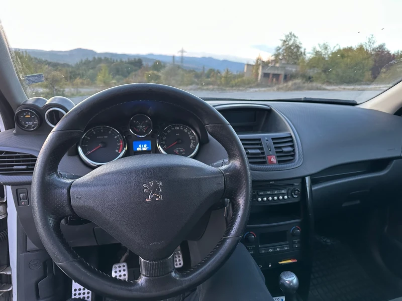 Peugeot 207 1.6T RC, снимка 11 - Автомобили и джипове - 47452833