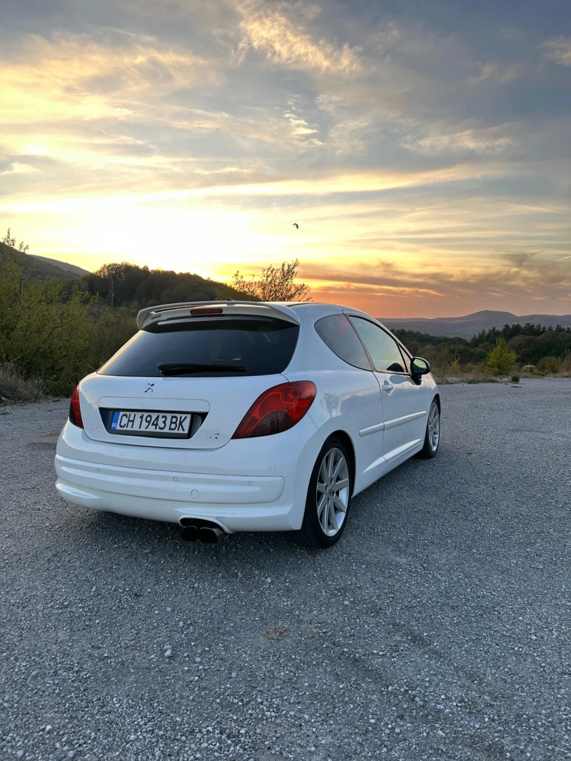 Peugeot 207 1.6T RC, снимка 4 - Автомобили и джипове - 47452833