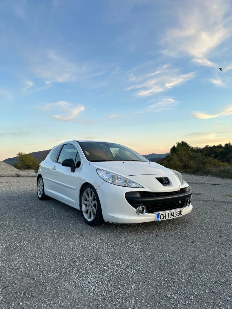 Peugeot 207 1.6T RC, снимка 1 - Автомобили и джипове - 47452833