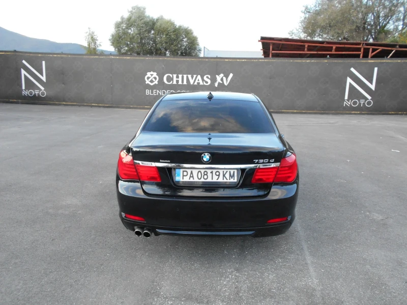 BMW 730 3.0d 245к.с, снимка 6 - Автомобили и джипове - 47454646