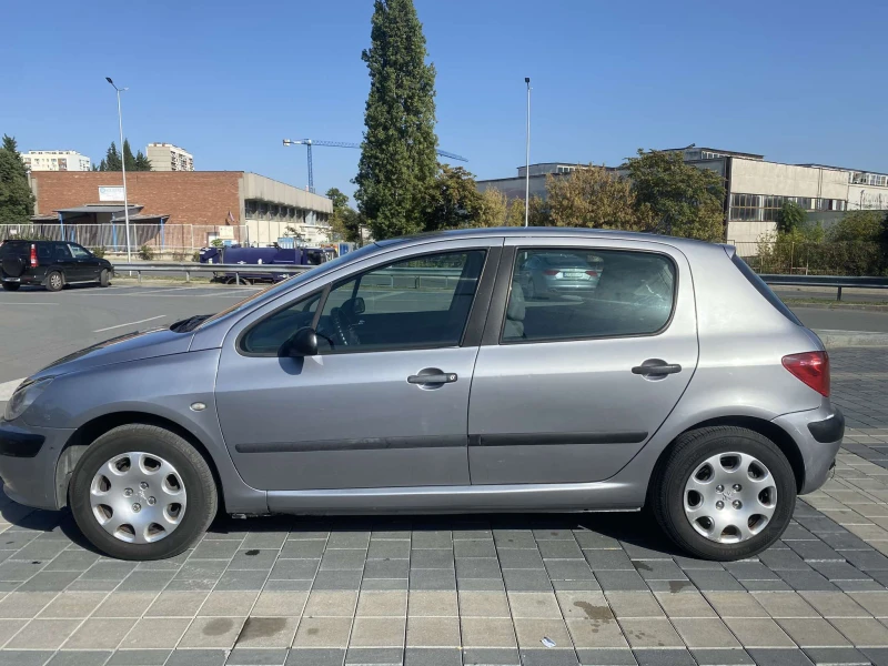 Peugeot 307, снимка 6 - Автомобили и джипове - 47512086