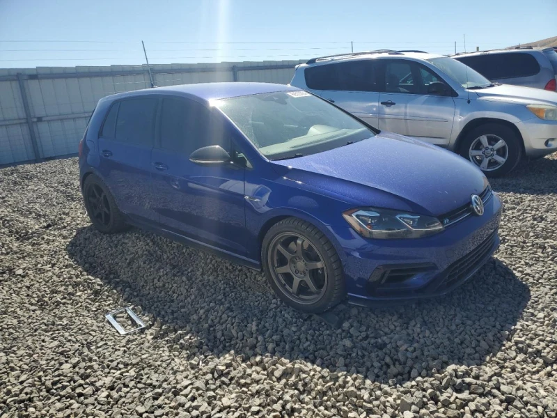 VW Golf 7 R * LED * Дигитално табло, снимка 3 - Автомобили и джипове - 47669936