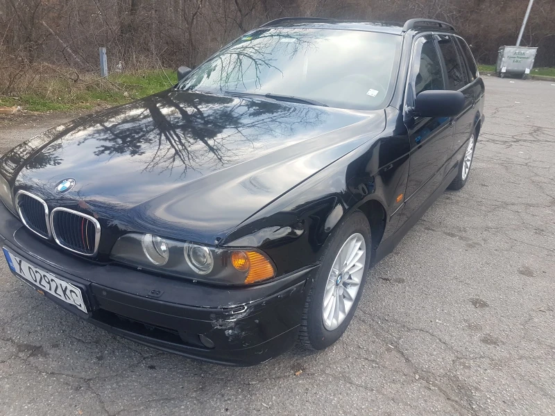 BMW 525 2.5d, снимка 5 - Автомобили и джипове - 48001294