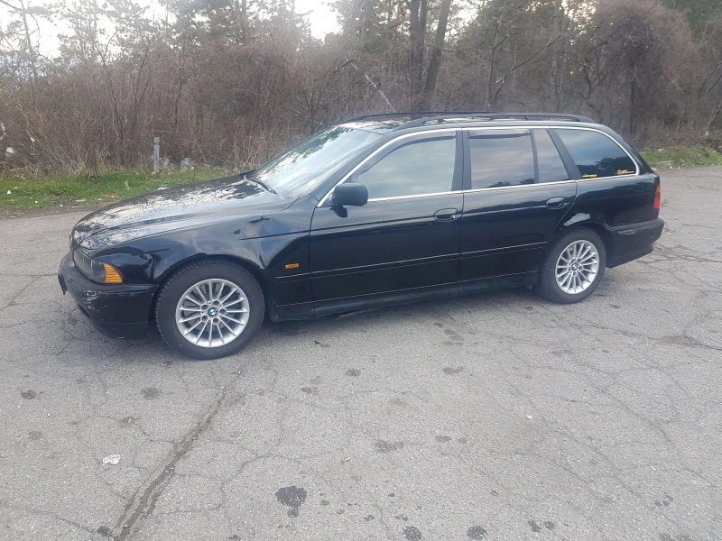 BMW 525 2.5d, снимка 6 - Автомобили и джипове - 48001294