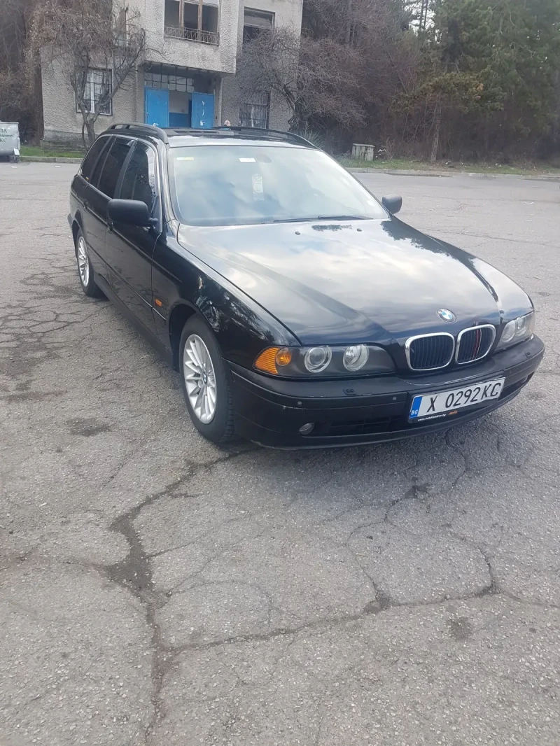 BMW 525 2.5d, снимка 1 - Автомобили и джипове - 48001294