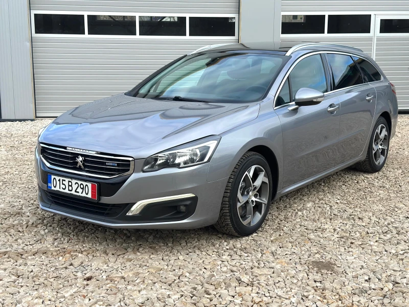 Peugeot 508 2.0HDI 180кс ПАНОРАМА ЛЕД АВТОМАТ 145х км keyless, снимка 2 - Автомобили и джипове - 48644115