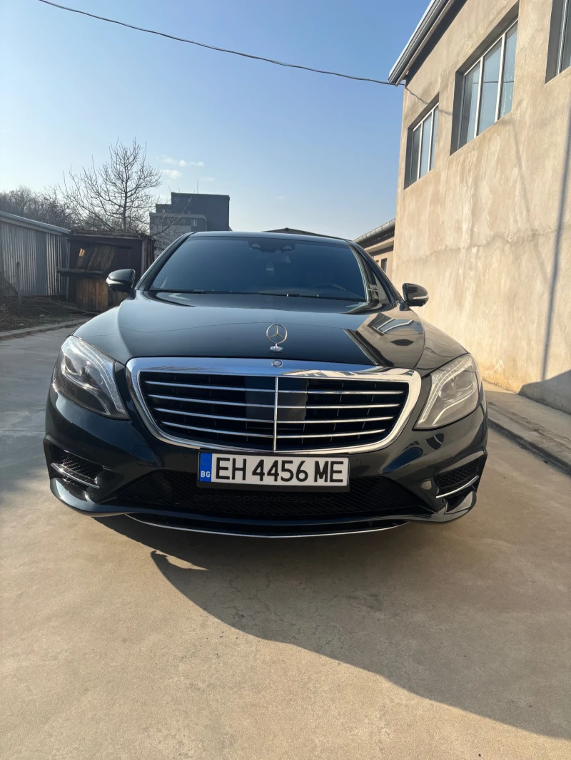 Mercedes-Benz S 550 Long AMG пакет, снимка 1 - Автомобили и джипове - 49580285