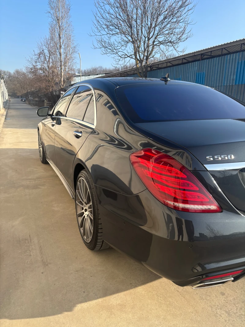 Mercedes-Benz S 550 Long AMG пакет, снимка 4 - Автомобили и джипове - 49580285