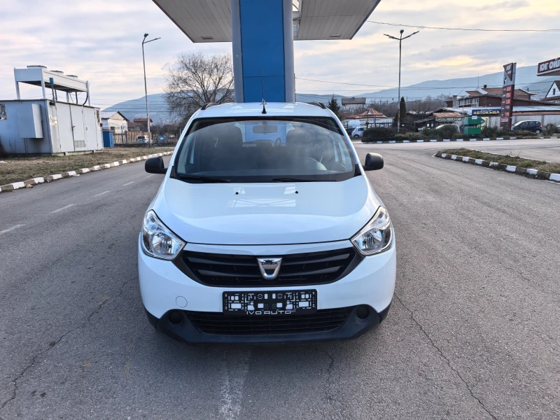 Dacia Lodgy, снимка 1 - Автомобили и джипове - 49003868